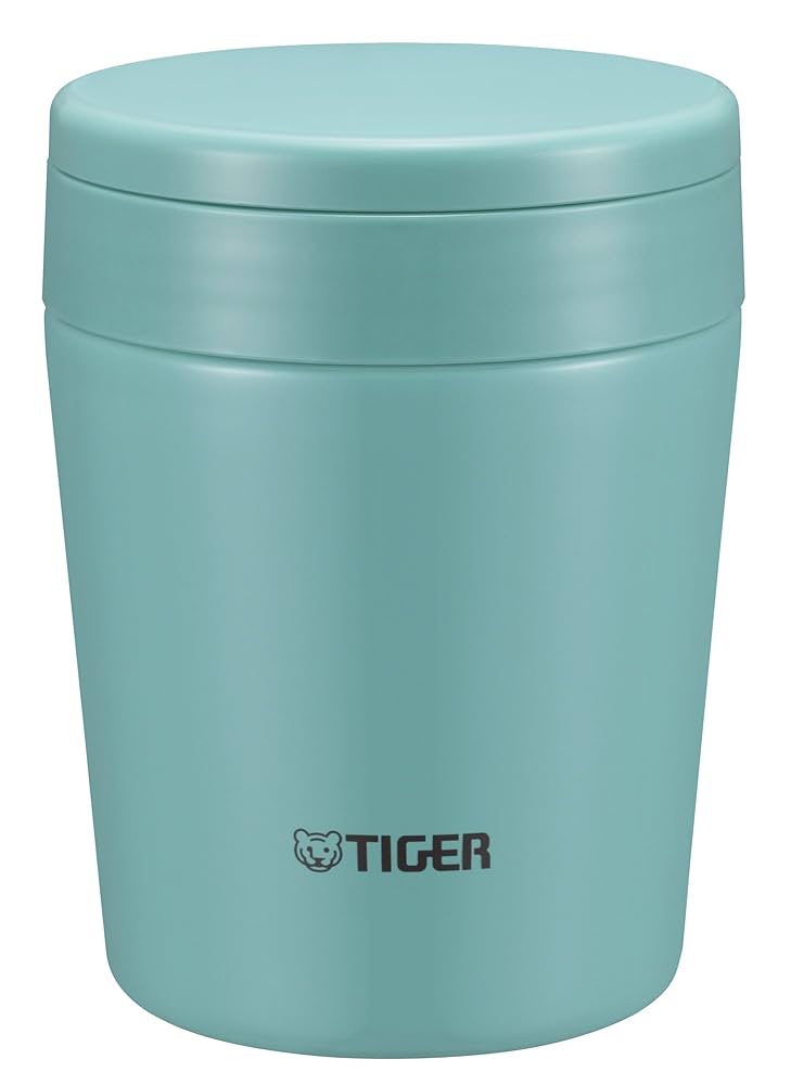 Amazon｜タイガー 魔法瓶 スープ ジャー 300ml ミント ブルー